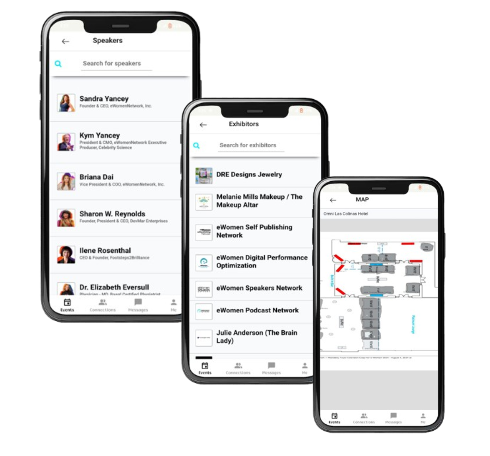 Complimentary lead capture app for exhibitors